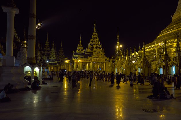 Yangon, zeker een bezoek waard