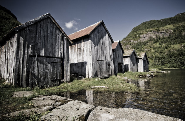 Herdalseter Boathouses