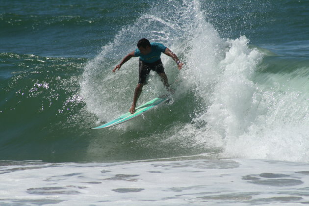 Surfer van Bahia Surfcamp