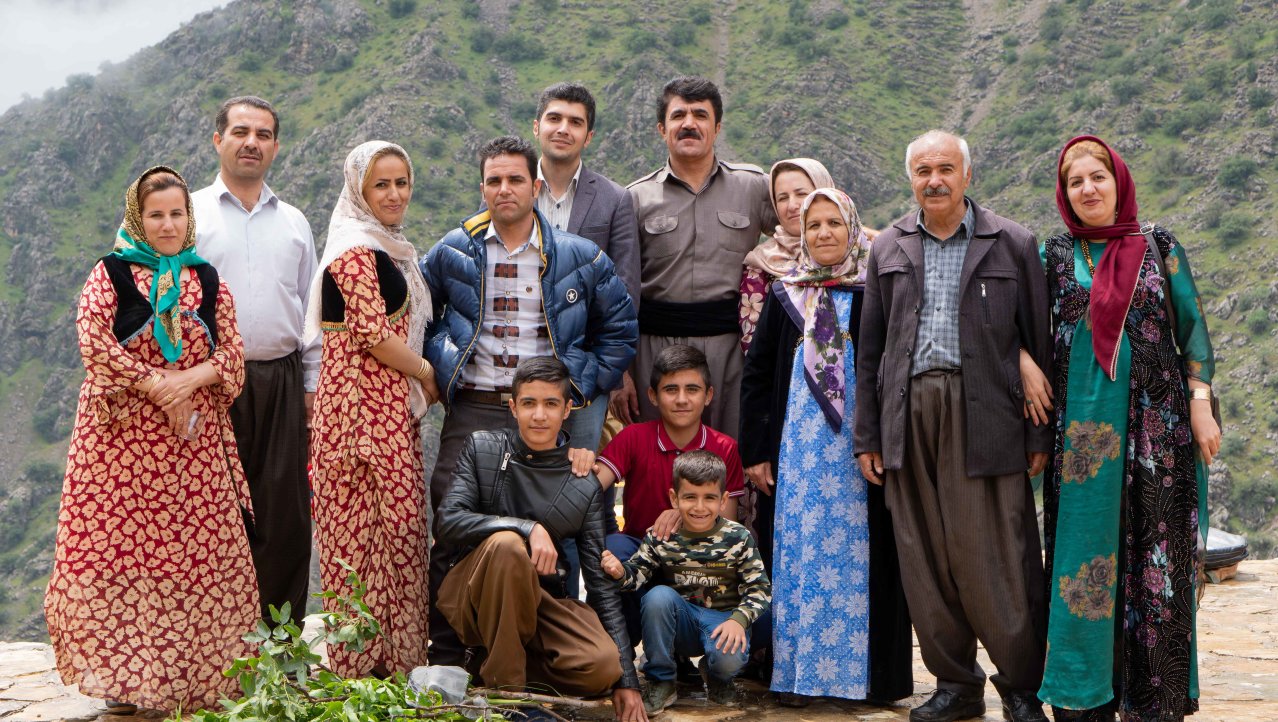 Koerdische familie