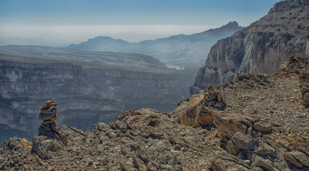 De Grand Canyon van Oman