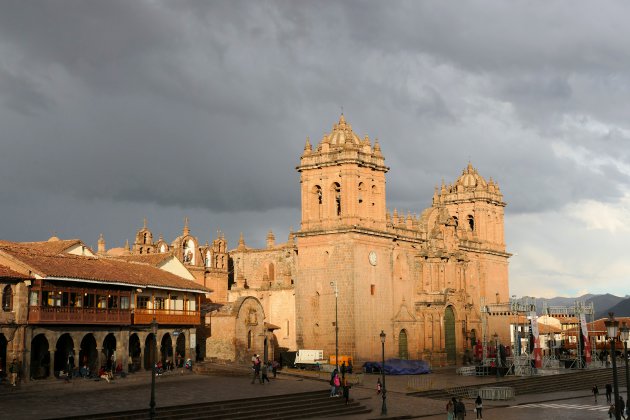 Plaza de armas in Cusco