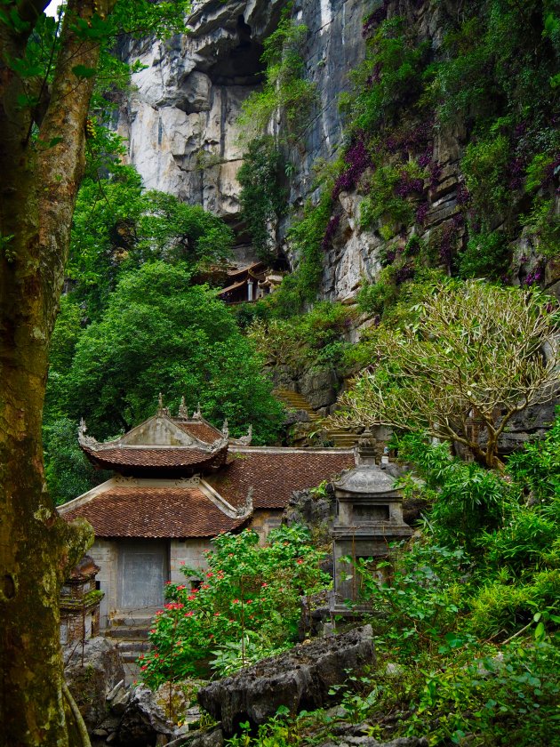 Ninh Bin verborgen tempel