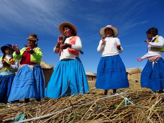 Hartelijk welkom op Lake Titicaca