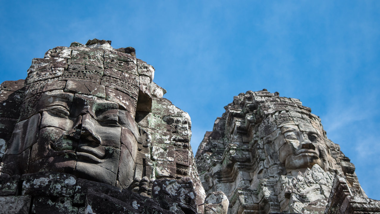 Bezoek het grootste tempelcomplex in Cambodja