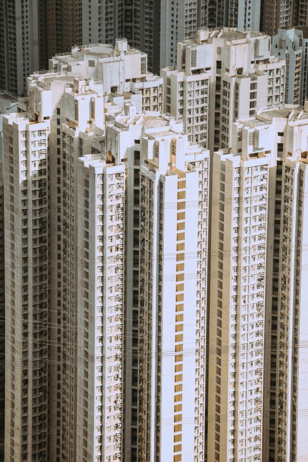 Hong Kong Wolkenkrabbers