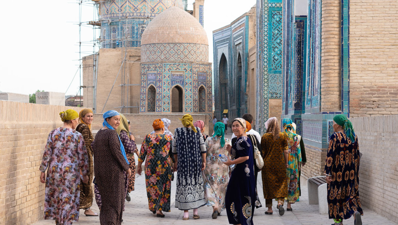 De vrouwen van Samarkand