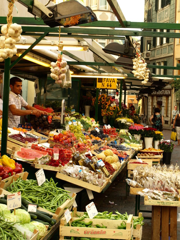 markt in Bolzano