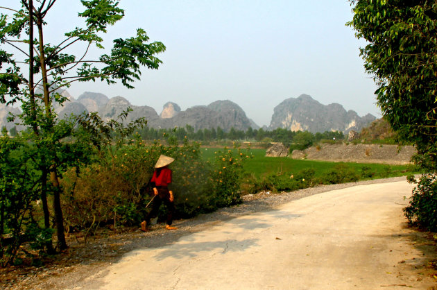 Op weg naar Ninh Binh