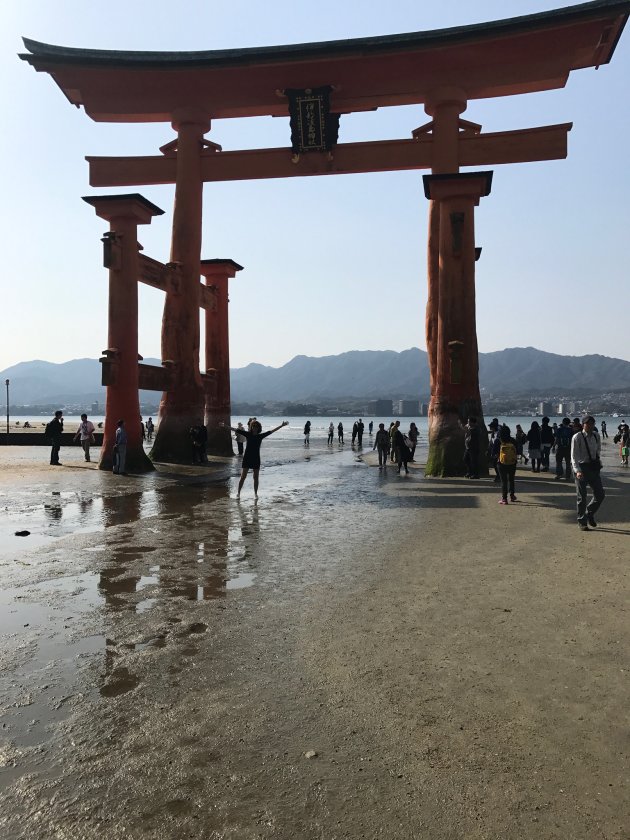 Itsukushima Shrine Torii