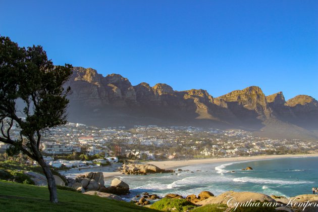 De stranden en baaien van Kaapstad