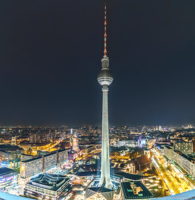 Panorama over Berlijn