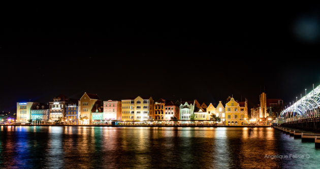 Curacao by night