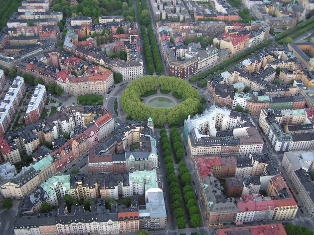 Plein in Stockholm