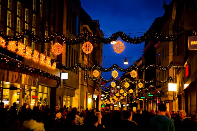 Maastricht  in de kersttijd