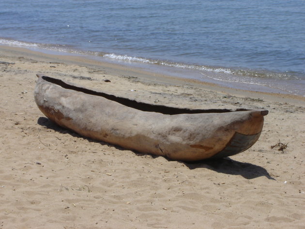 Vissersboot Lake Malawi