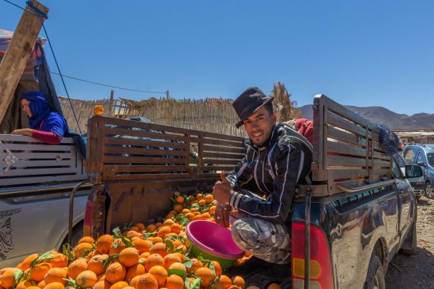 Vitamines genoeg in Marokko