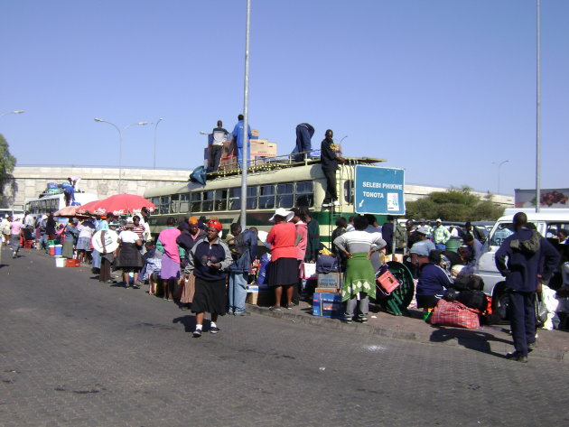 Busstation Francistown