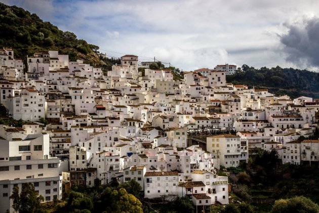 Een wit dorp in Spanje