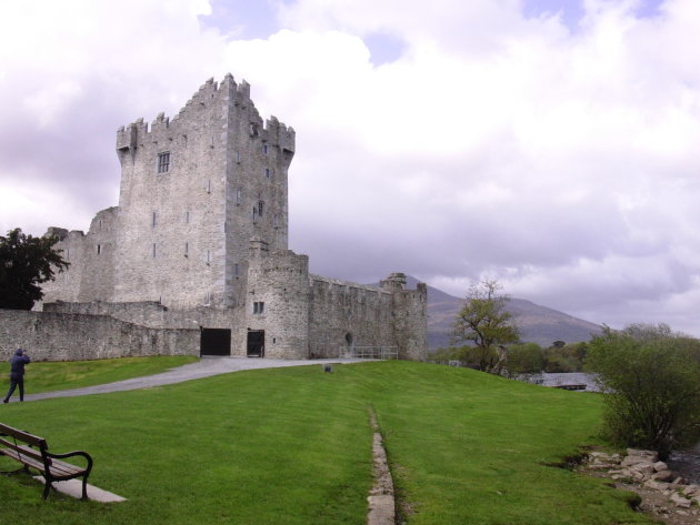 Ross Castle, dichtbij Killarney
