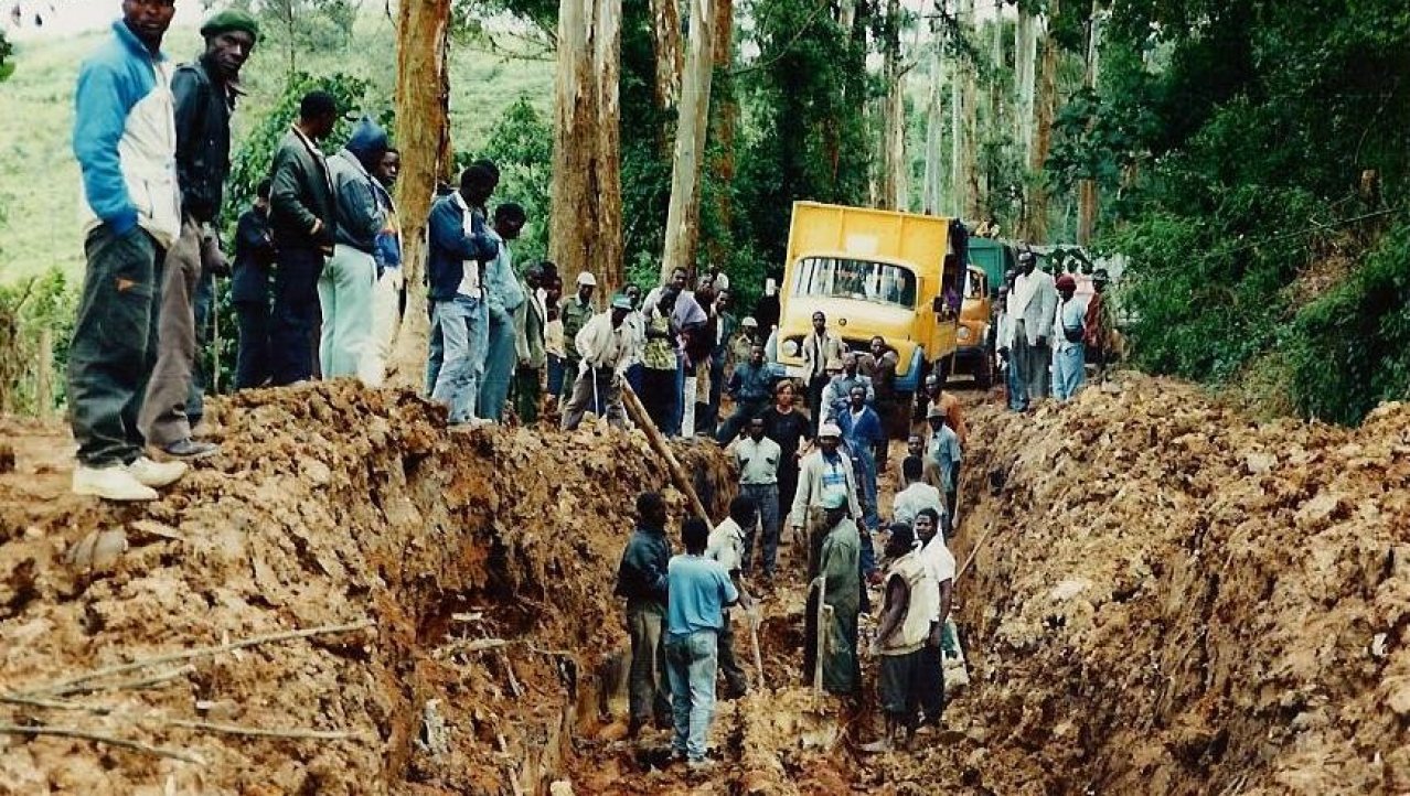 Highway in Congo