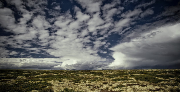 Cloudy Rondane