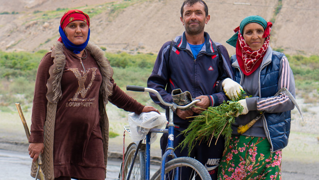 Bijzondere ontmoetingen met Tadzjieken