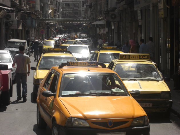 straatbeeld Damascus