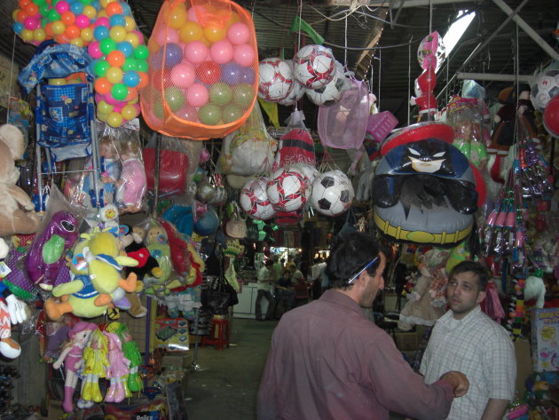 markt in Damascus