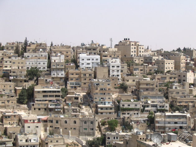 Uitzicht over Amman