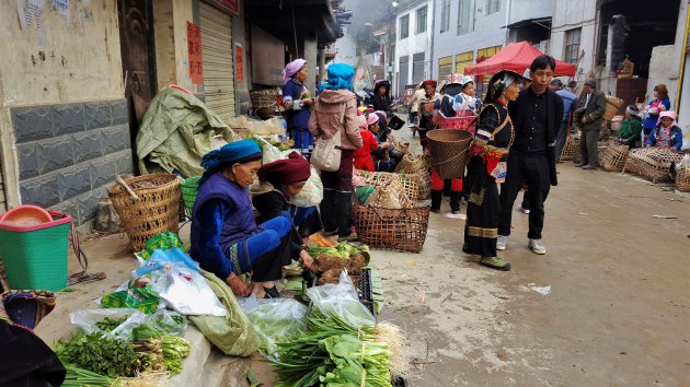 Markt in Laojizhai
