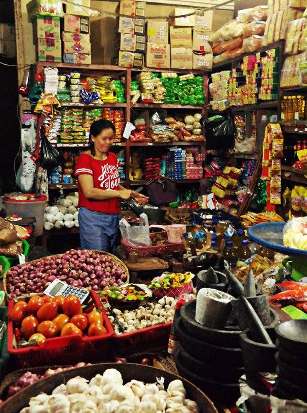 Ubud - Local Market