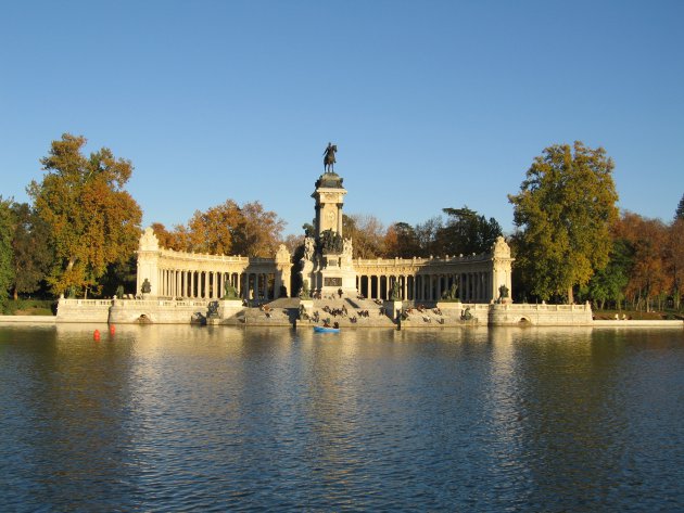Retiro park Madrid