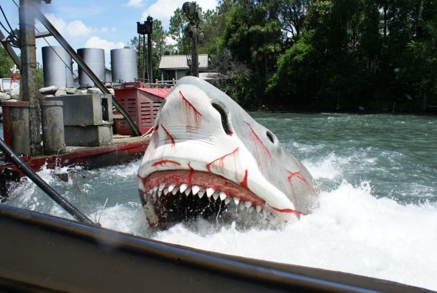 Jaws in Universal Studio's