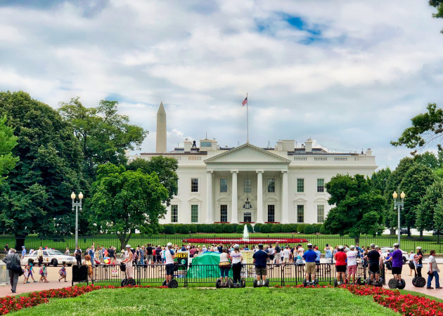 White House & Washington monument