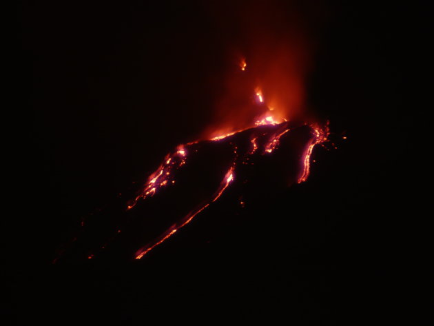 Lava op Etna