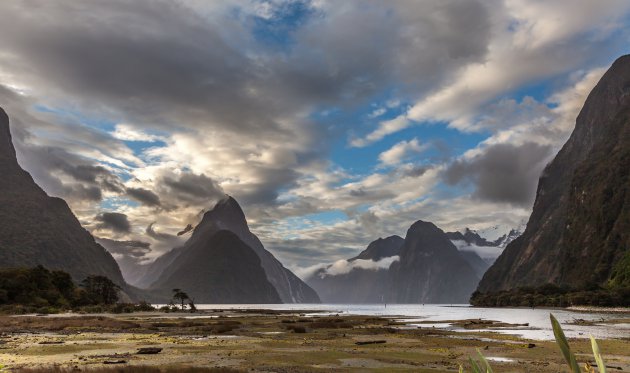'Four Seasons In One Day' in Milford Sound