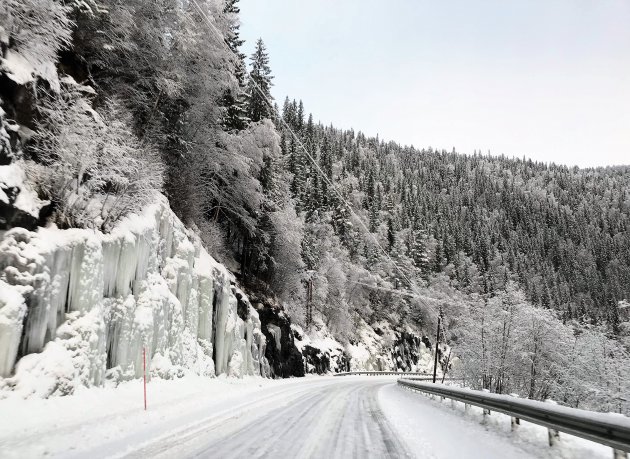 Roadtrip door winters Noorwegen en Zweden