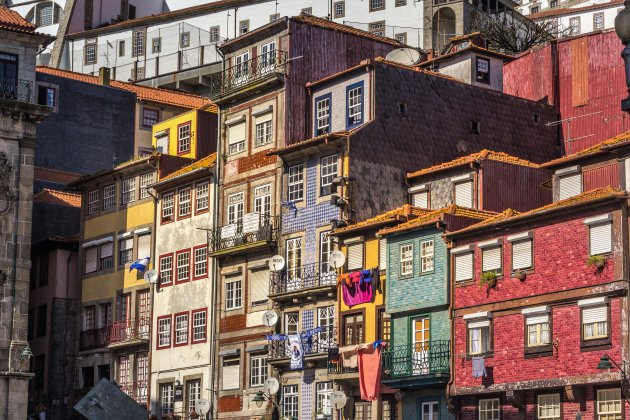 De gevels van Porto