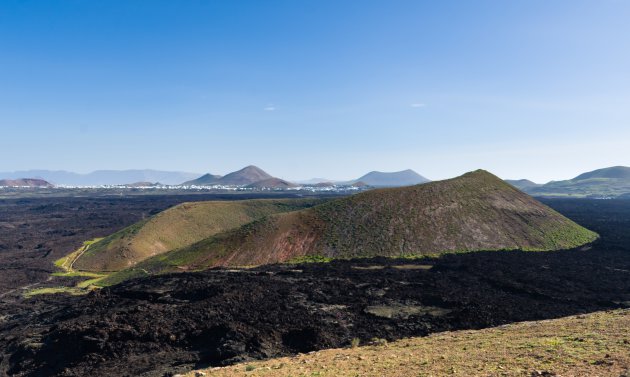 Doe een hike over de kraterrand van de Caldera Blanca