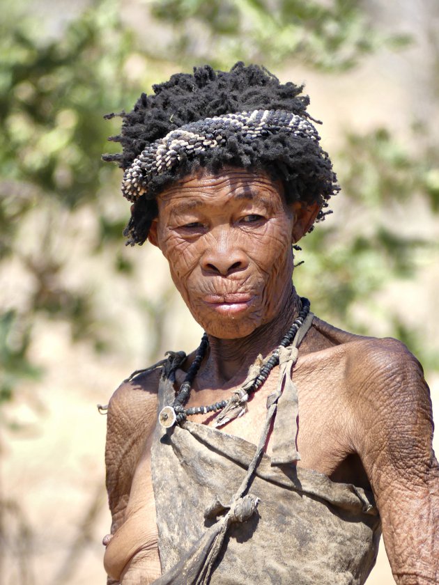 De bosjesmannen (vrouwen)