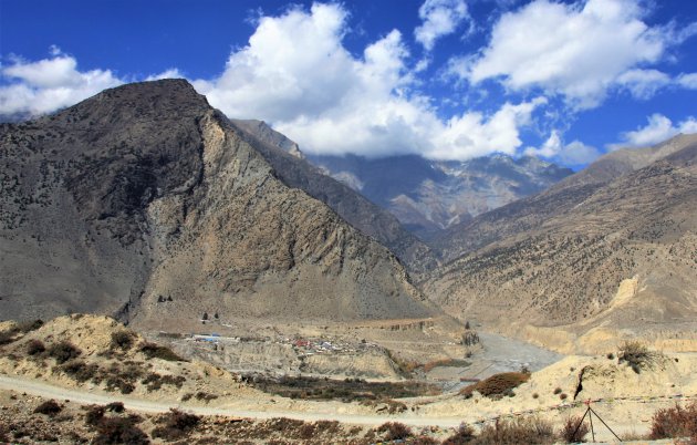 Himalaya landschap