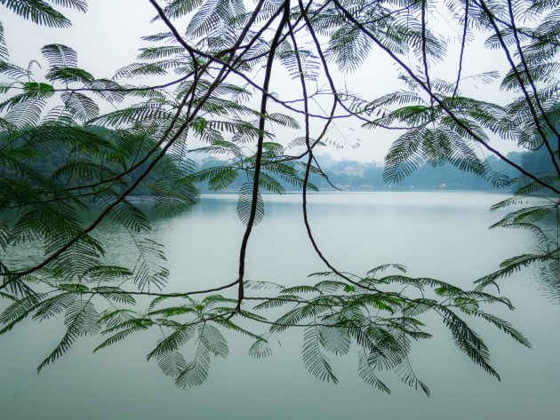 Hoan Kiem lake, Hanoi