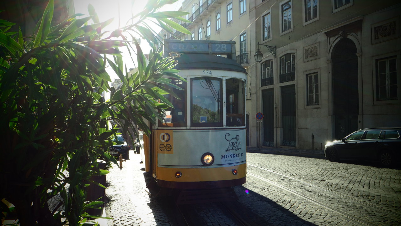 Het is en blijft een bijzondere stad: Lissabon!