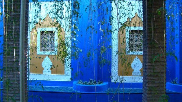 het blauwe huis