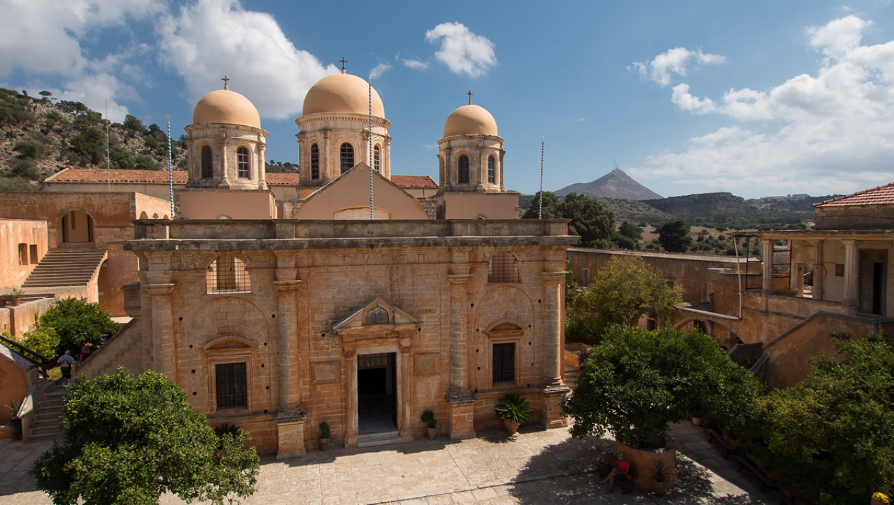 Monastery Agia Triada