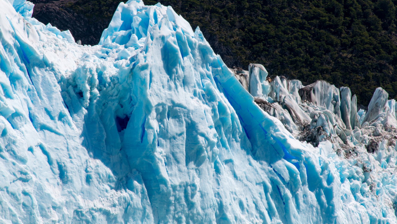 Gletsjers in Lago Argentino