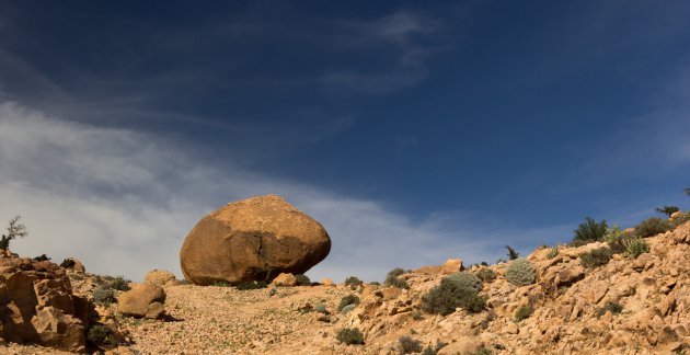 Ook Marokko heeft een bijzondere steen..