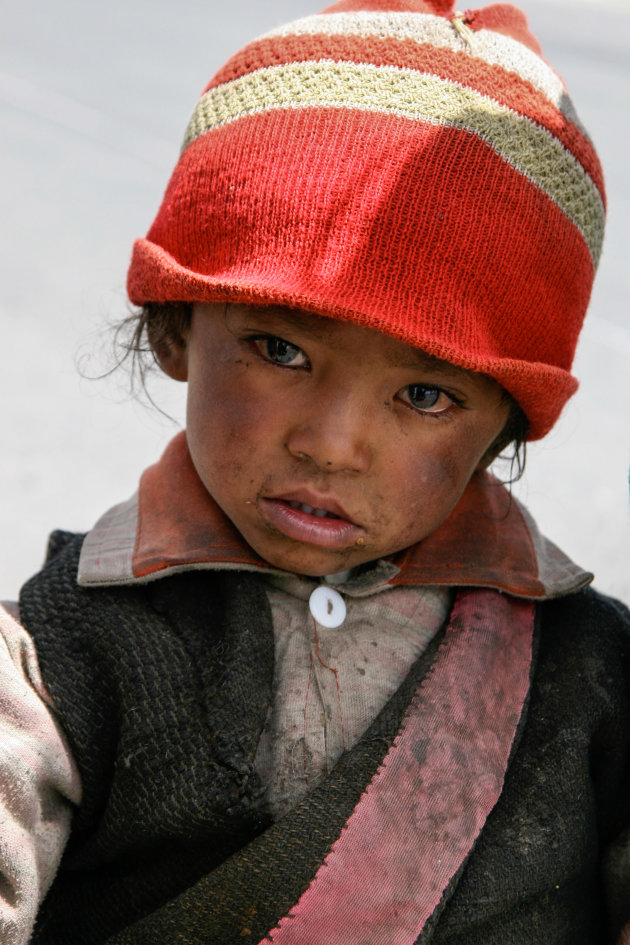 Traantjes in Tibet