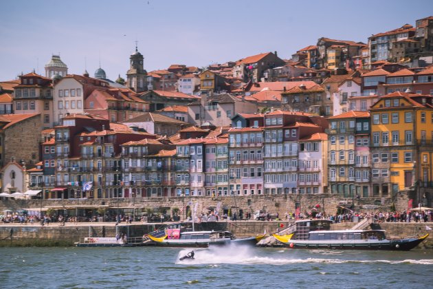 Snelheid maken op de Douro